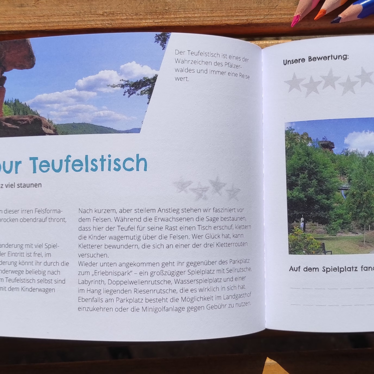 Mein Pfalz Abenteuer, das Mitmachbuch für Kinder - Pfalz mit Kids Band 1