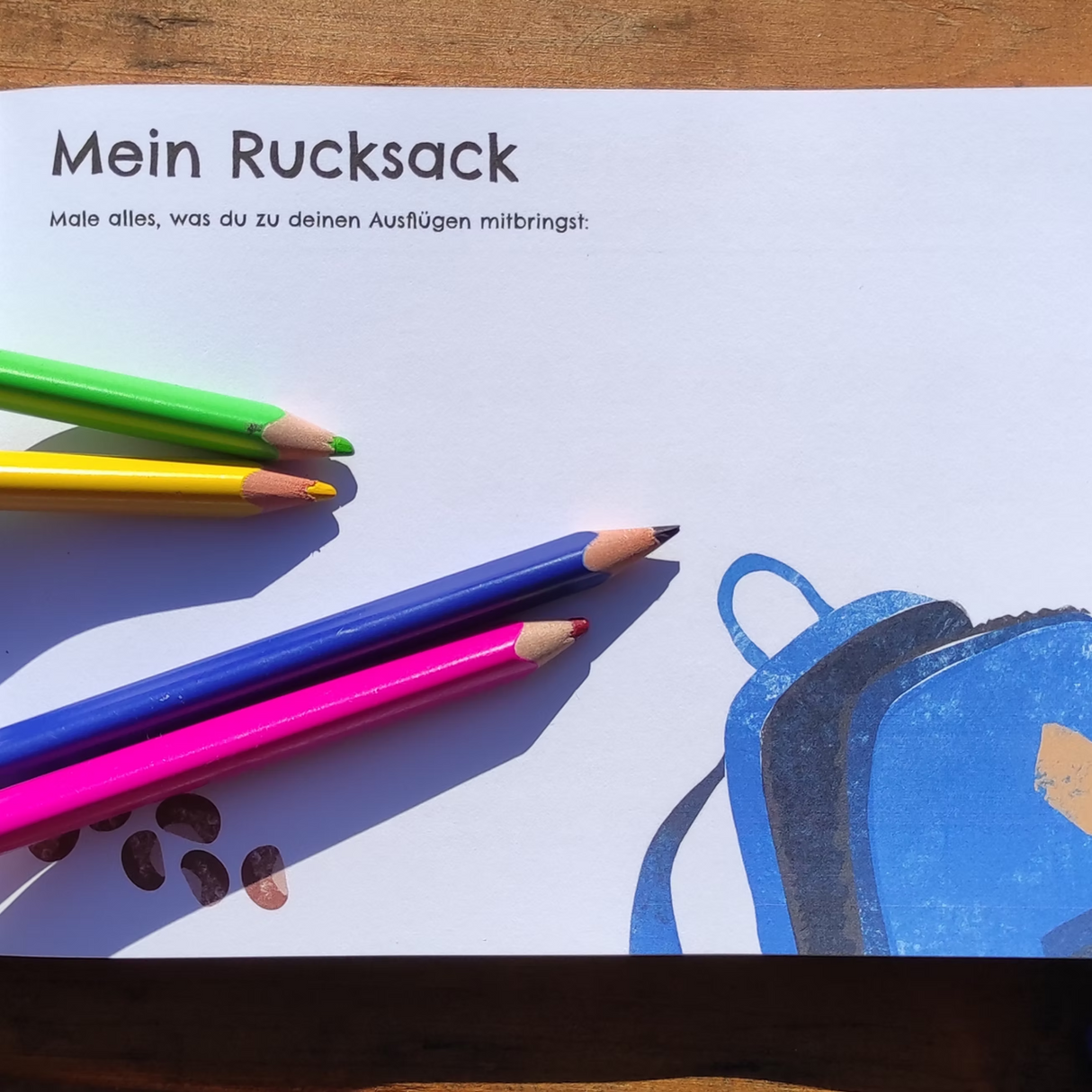 Mein Pfalz Abenteuer, das Mitmachbuch für Kinder - Pfalz mit Kids Band 1