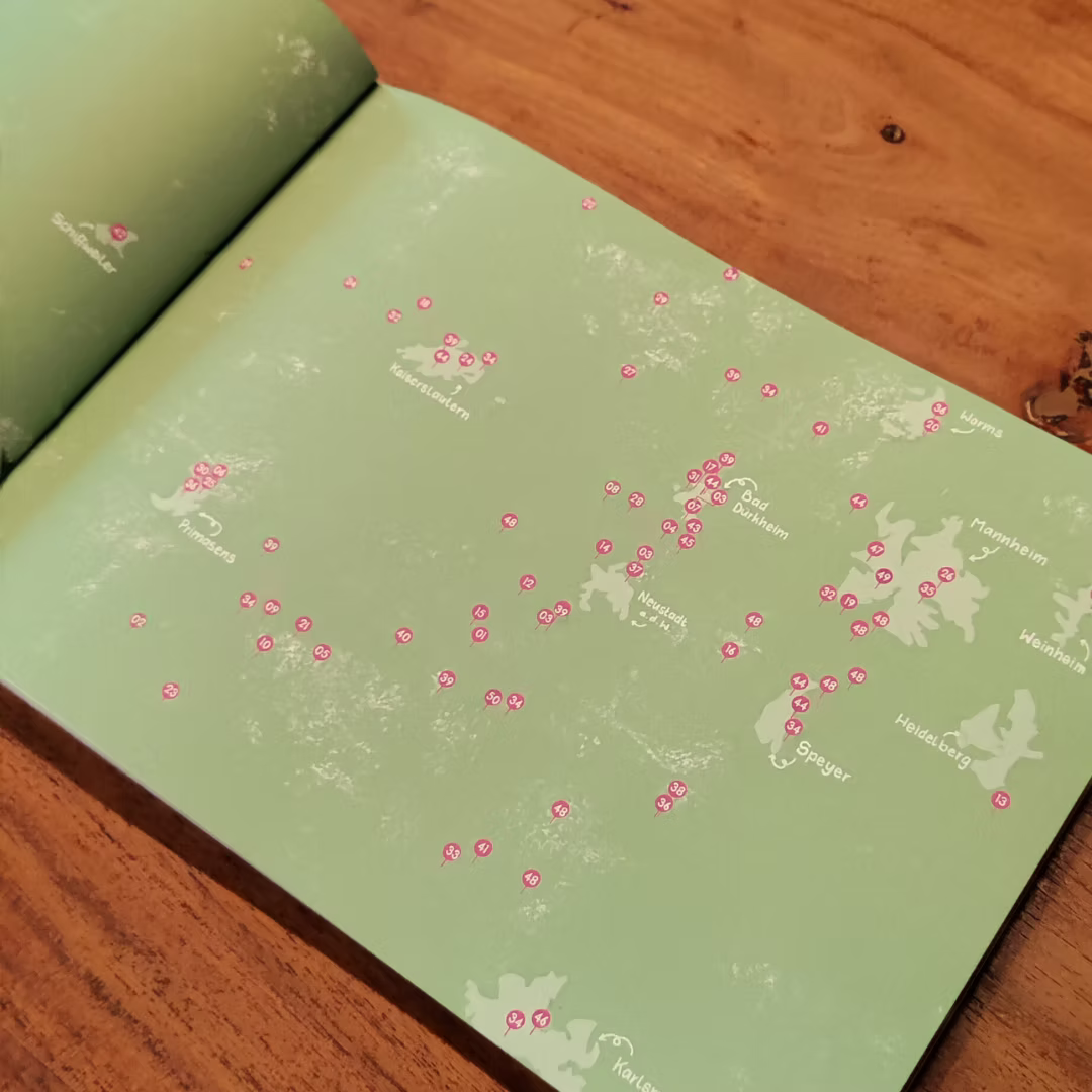 Mein Pfalz Abenteuer, Mitmachbuch für Kinder - Pfalz mit Kids Band 2