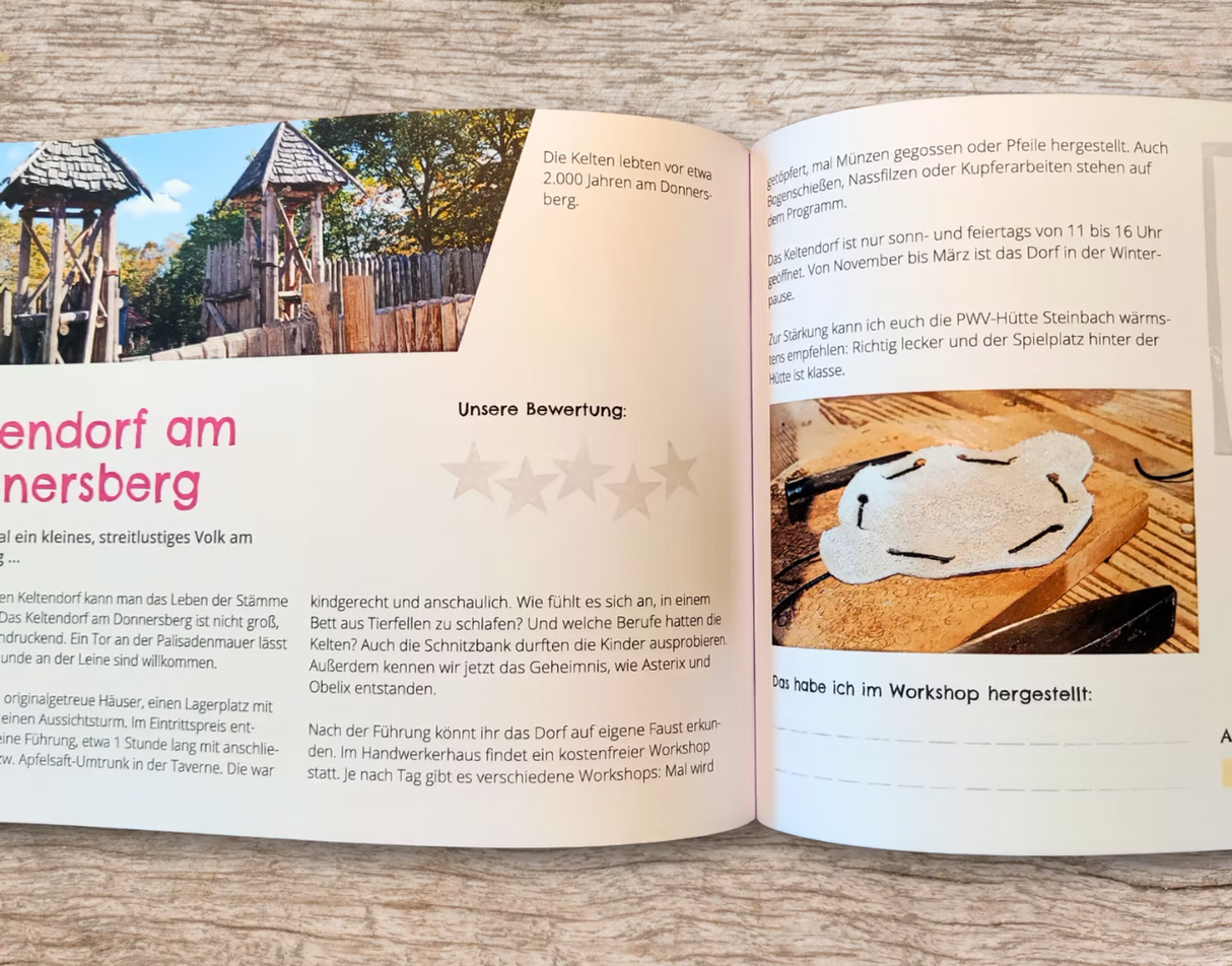 Mein Pfalz Abenteuer, Mitmachbuch für Kinder - Pfalz mit Kids Band 2