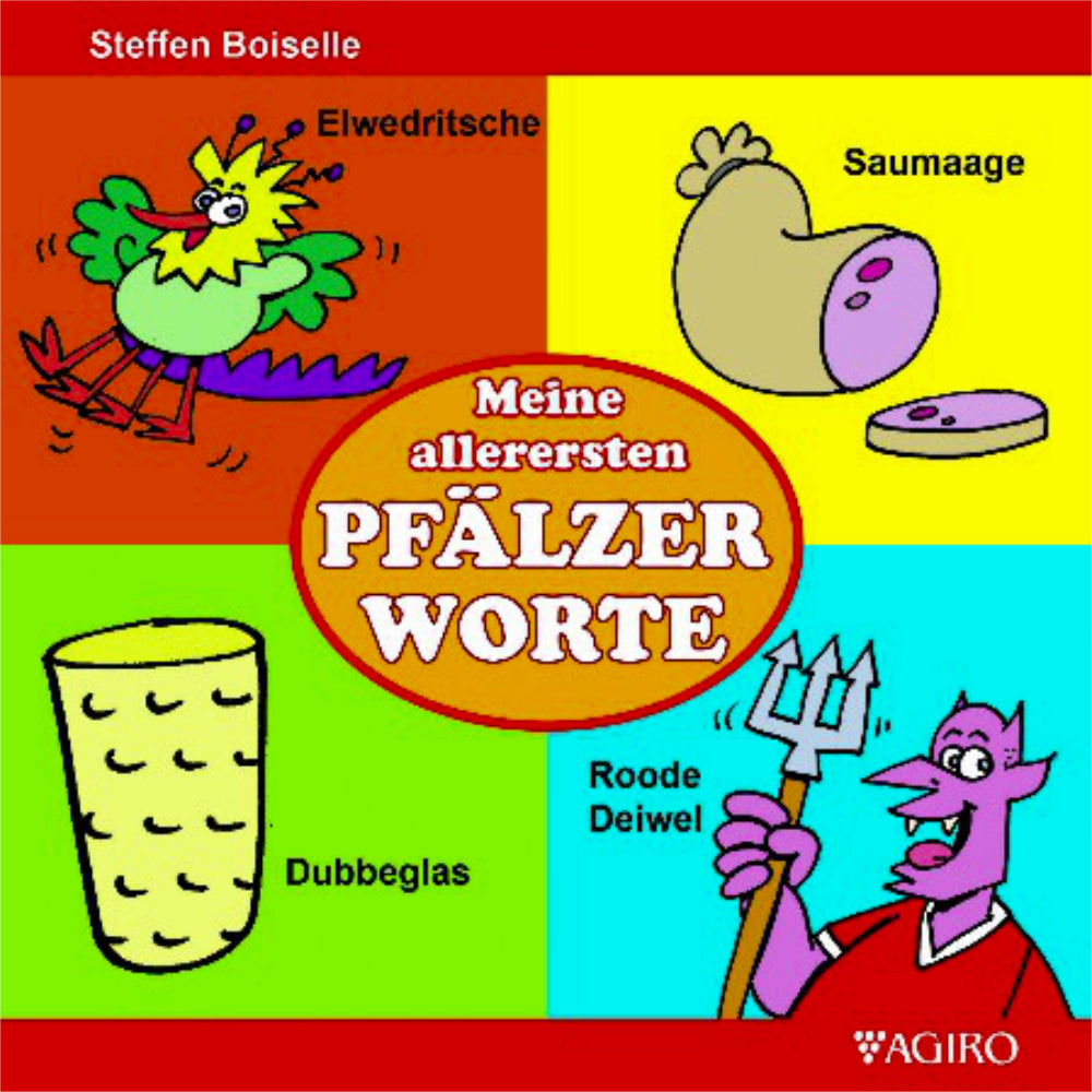 Meine allerersten PFÄLZER WORTE