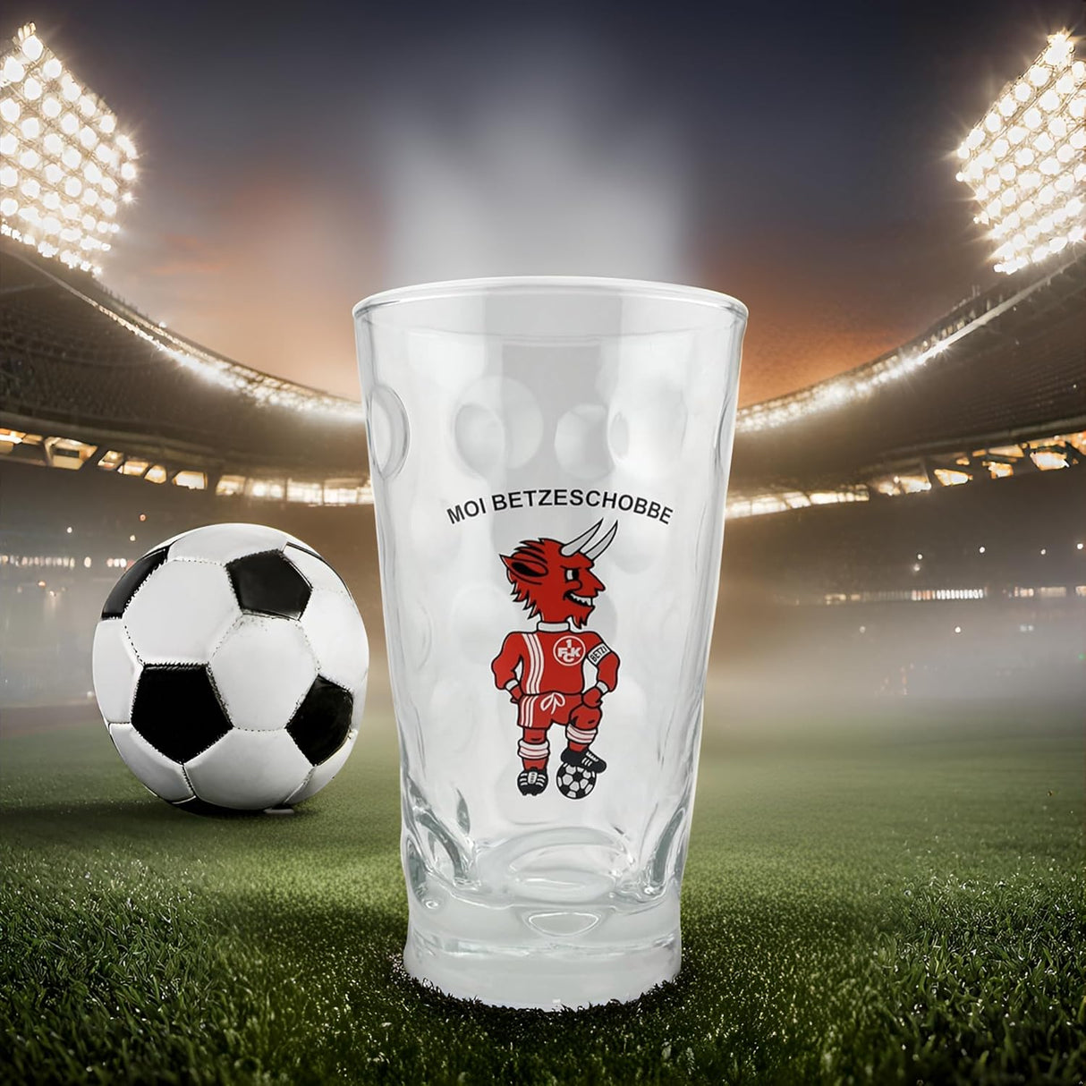 Moi Betzeschobbe 1. FCK Dubbeglas 0,5 L - Stadion