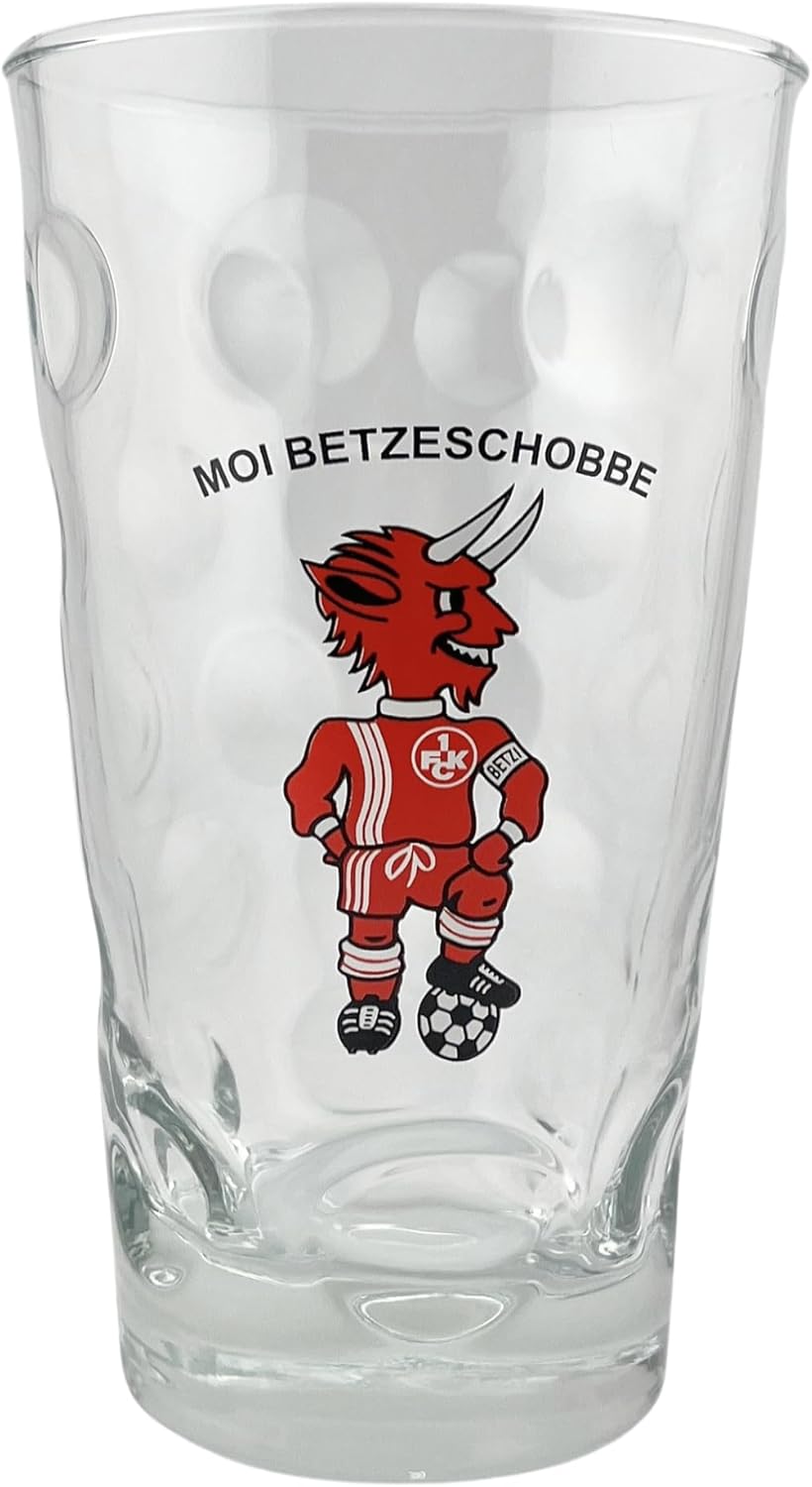 Moi Betzeschobbe 1. FCK Dubbeglas 0,5 L