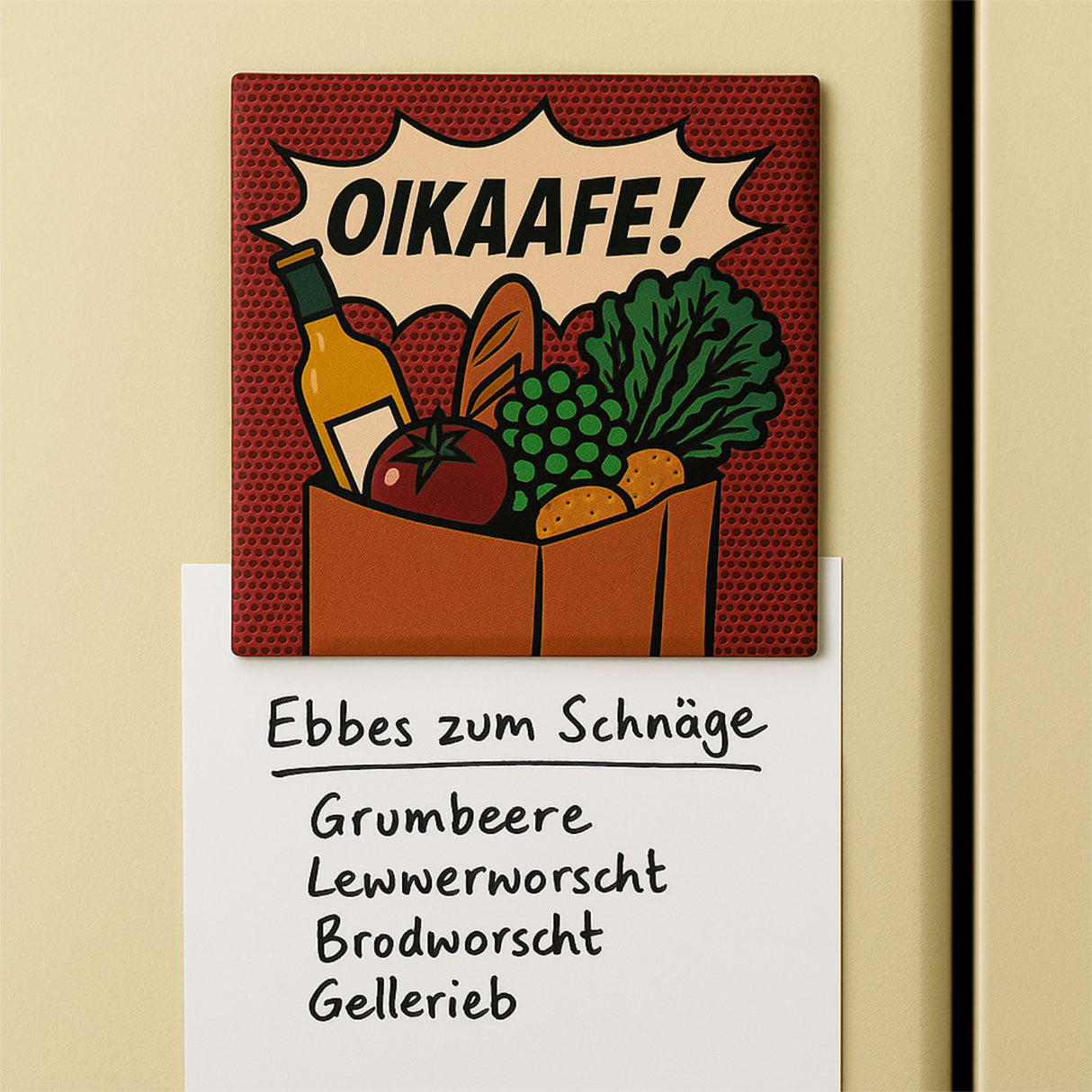 Oikaafe! Magnet - Pfalz Shop