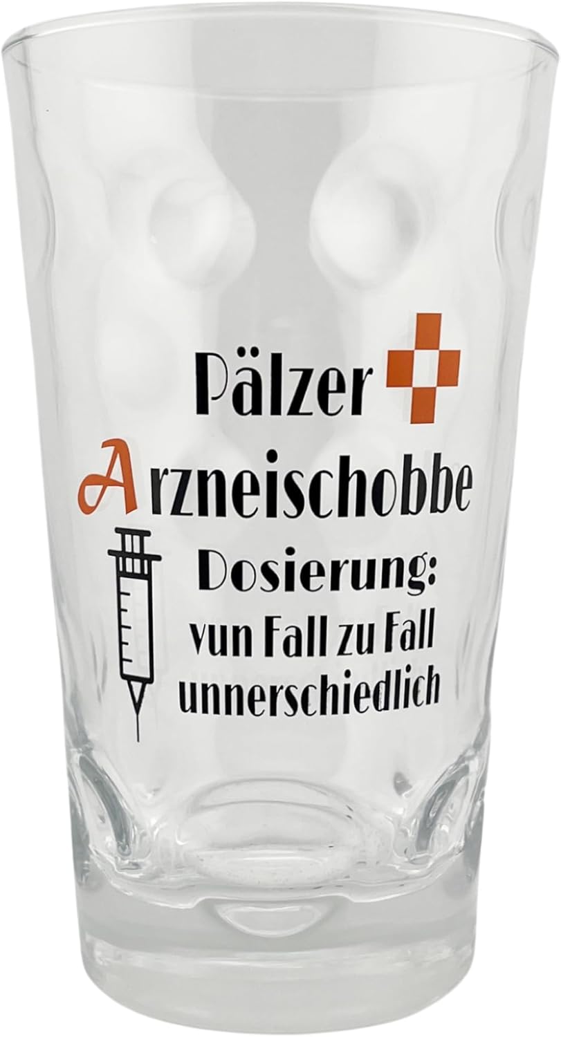 Pälzer Arzneischobbe Dubbeglas 0,5 L