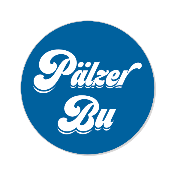 Pälzer Bu Button Ø 25 mm - Palz Shop