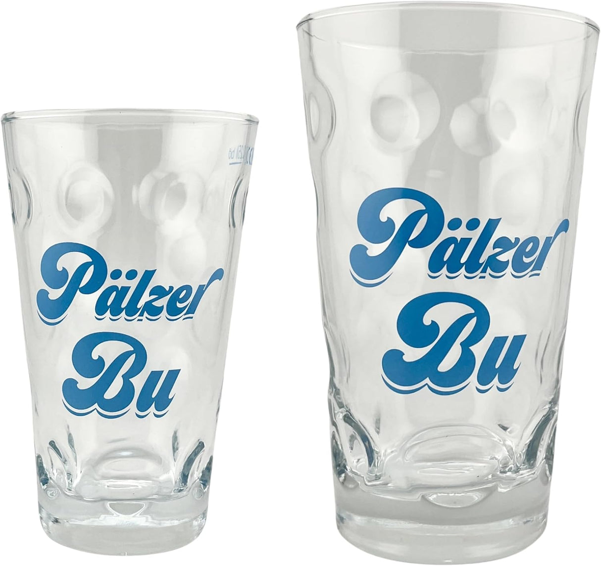 Pälzer Bu Dubbeglas in 0,25 L und 0,5 L