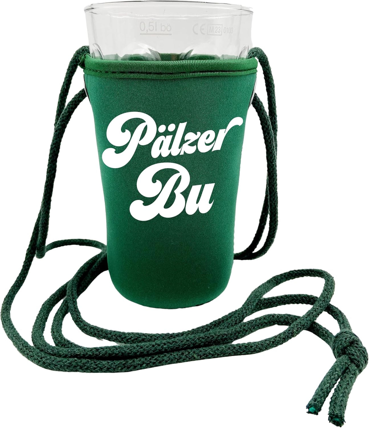 Pälzer Bu Dubbeglashalter - grün