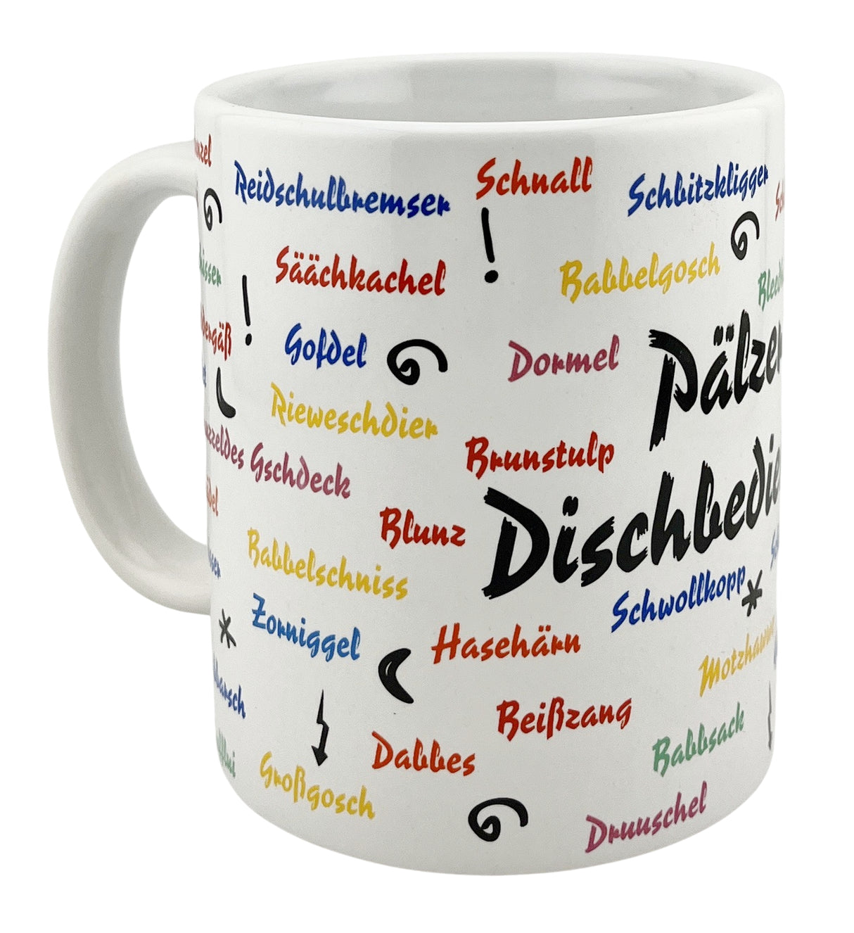Pälzer Dischbediertass - Pfälzisch Shop