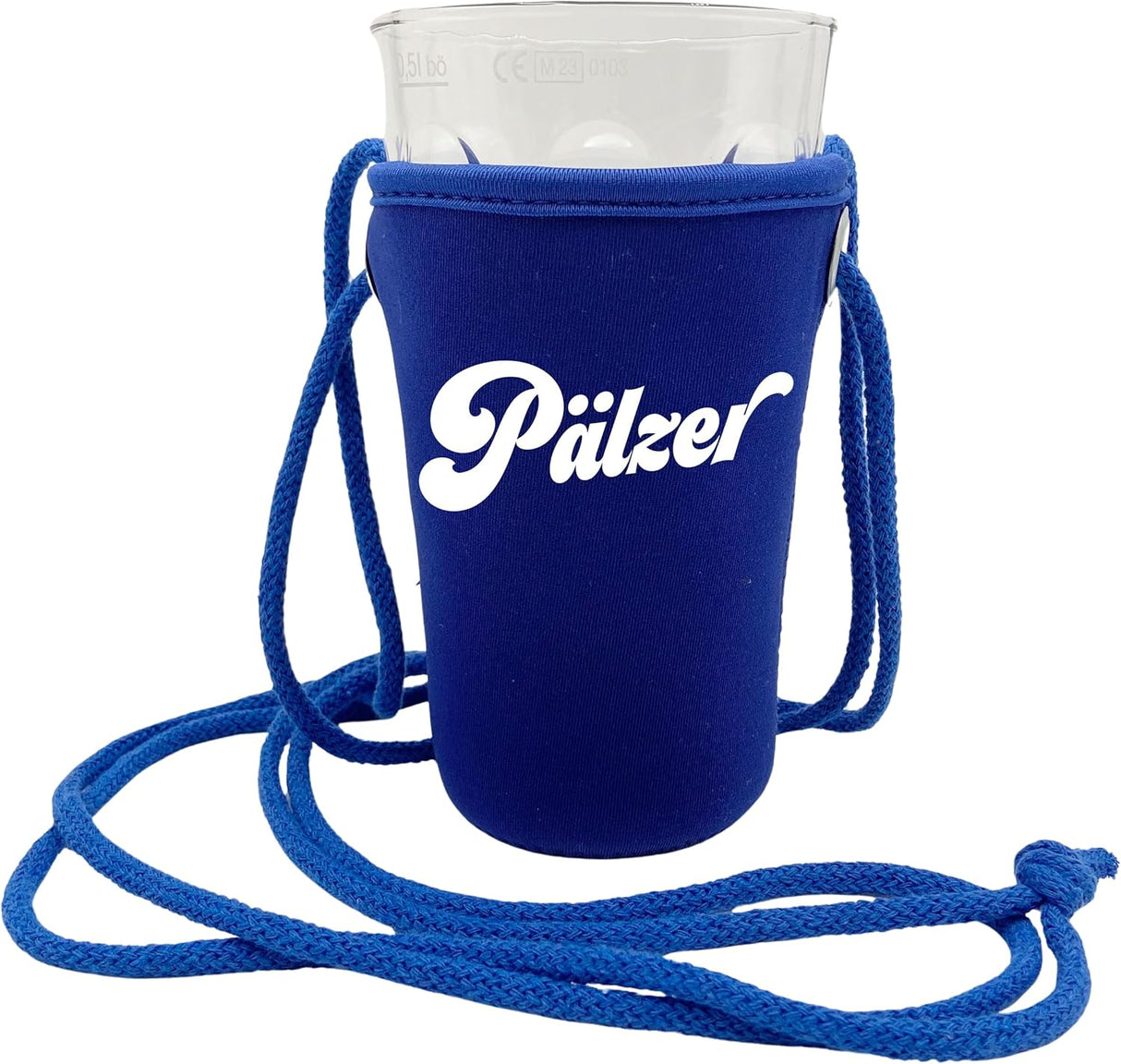 Pälzer Dubbeglashalter - blau