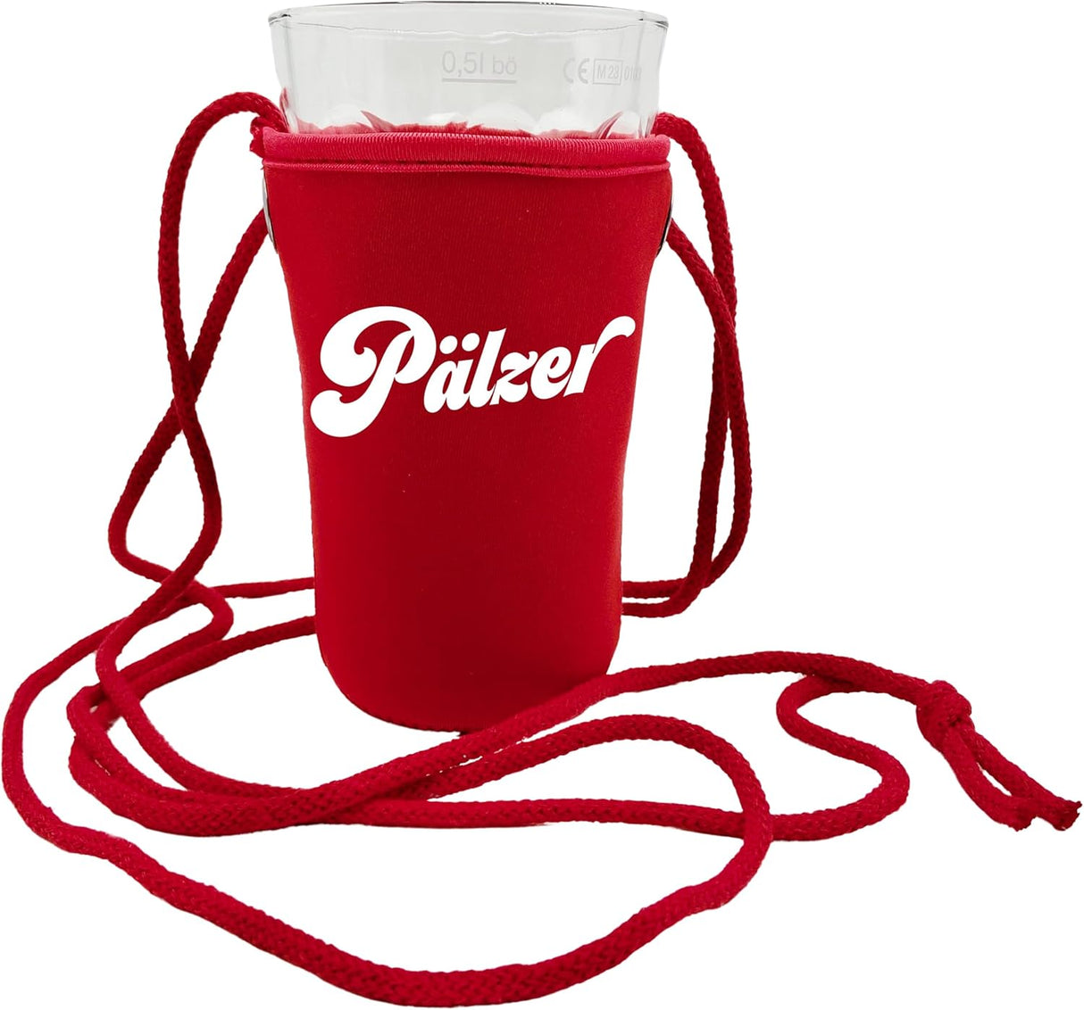 Pälzer Dubbeglashalter - rot