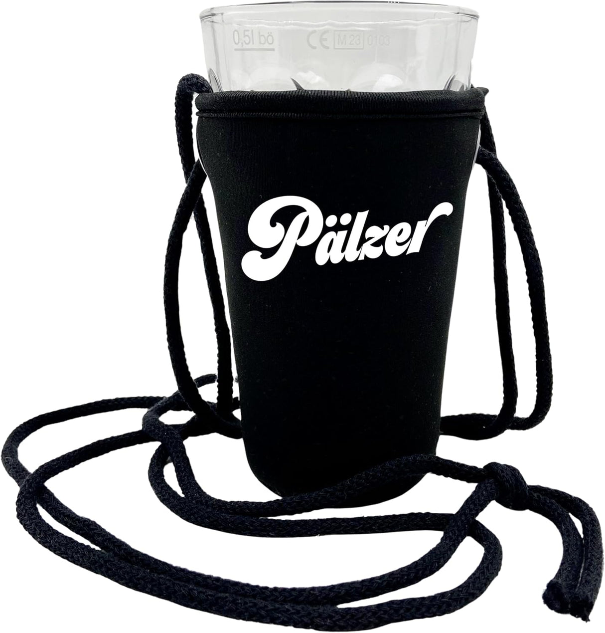 Pälzer Dubbeglashalter - schwarz