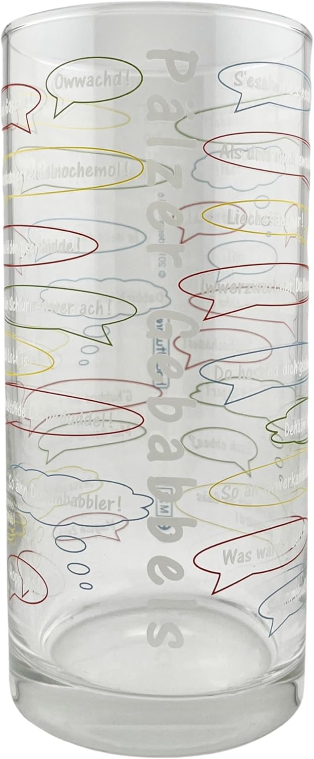 Pfälzer Gebabbels Schoppenglas 0,5 L