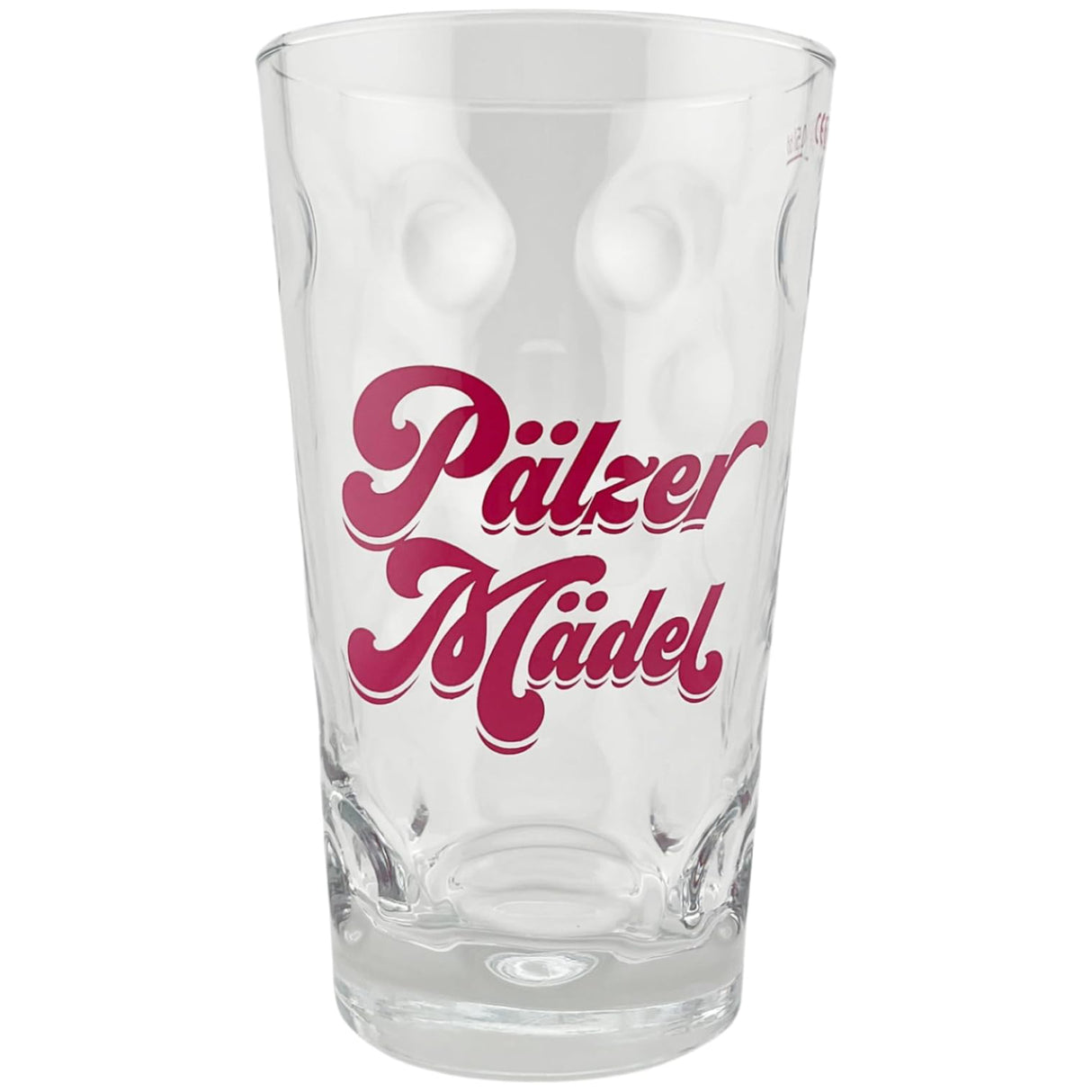 Pälzer Mädel Dubbeglas, 0,5 Liter