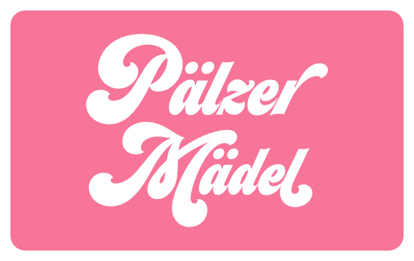 Pälzer Mädel Frühstücksbrettchen