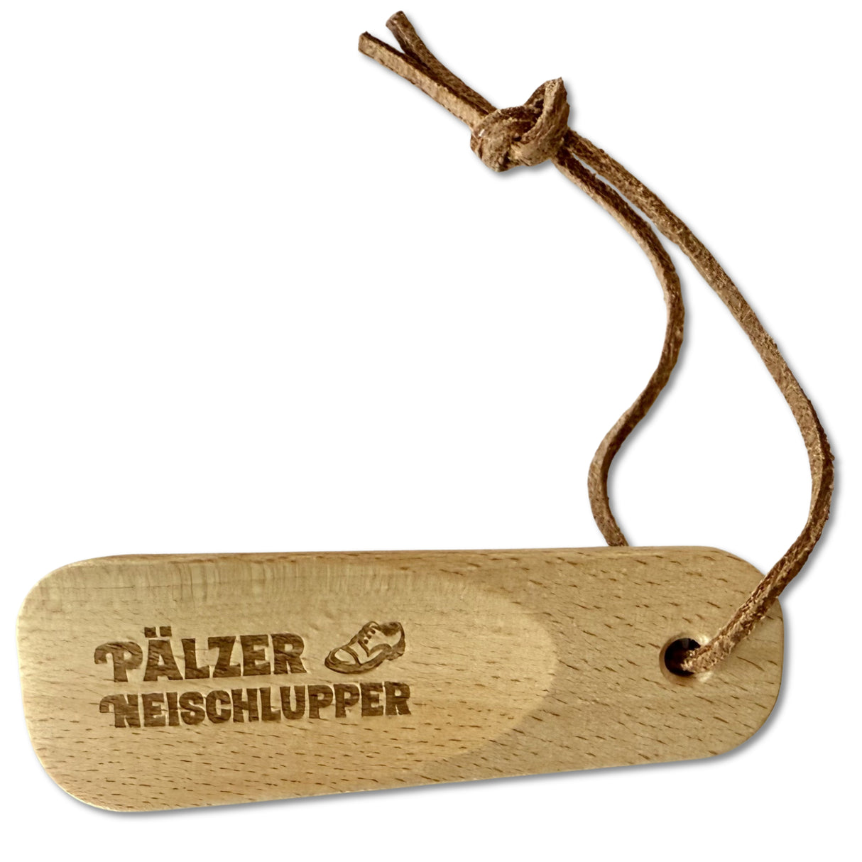 Pälzer Neischlupper - Holzschuhlöffel