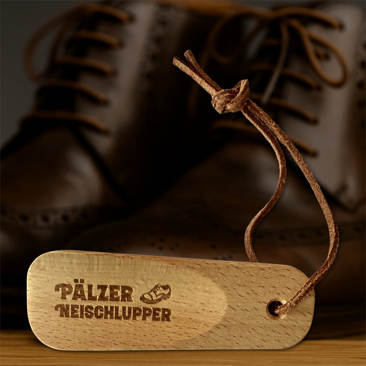 Pälzer Neischlupper - Pfälzer Schuhlöffel