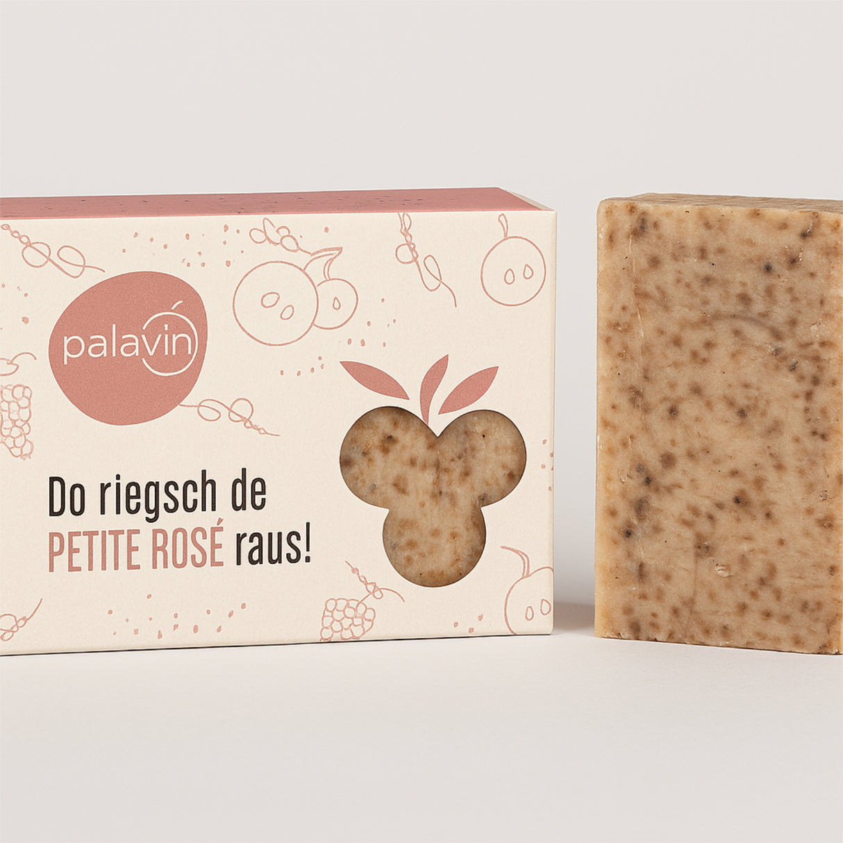 Pfälzer Petite Rosé Seife