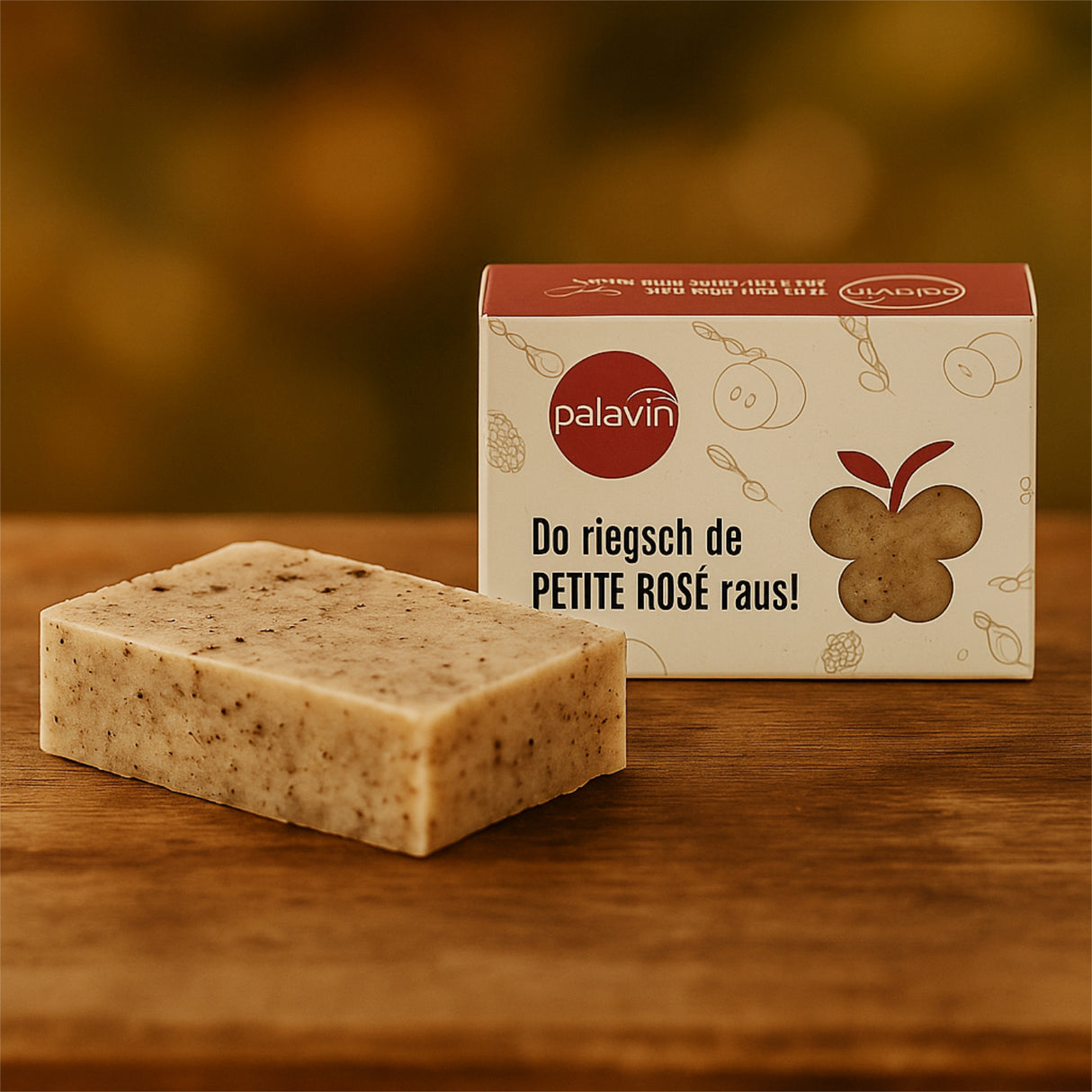 Pfälzer Petite Rosé Seife - Pfalz Weinseife & Naturseife