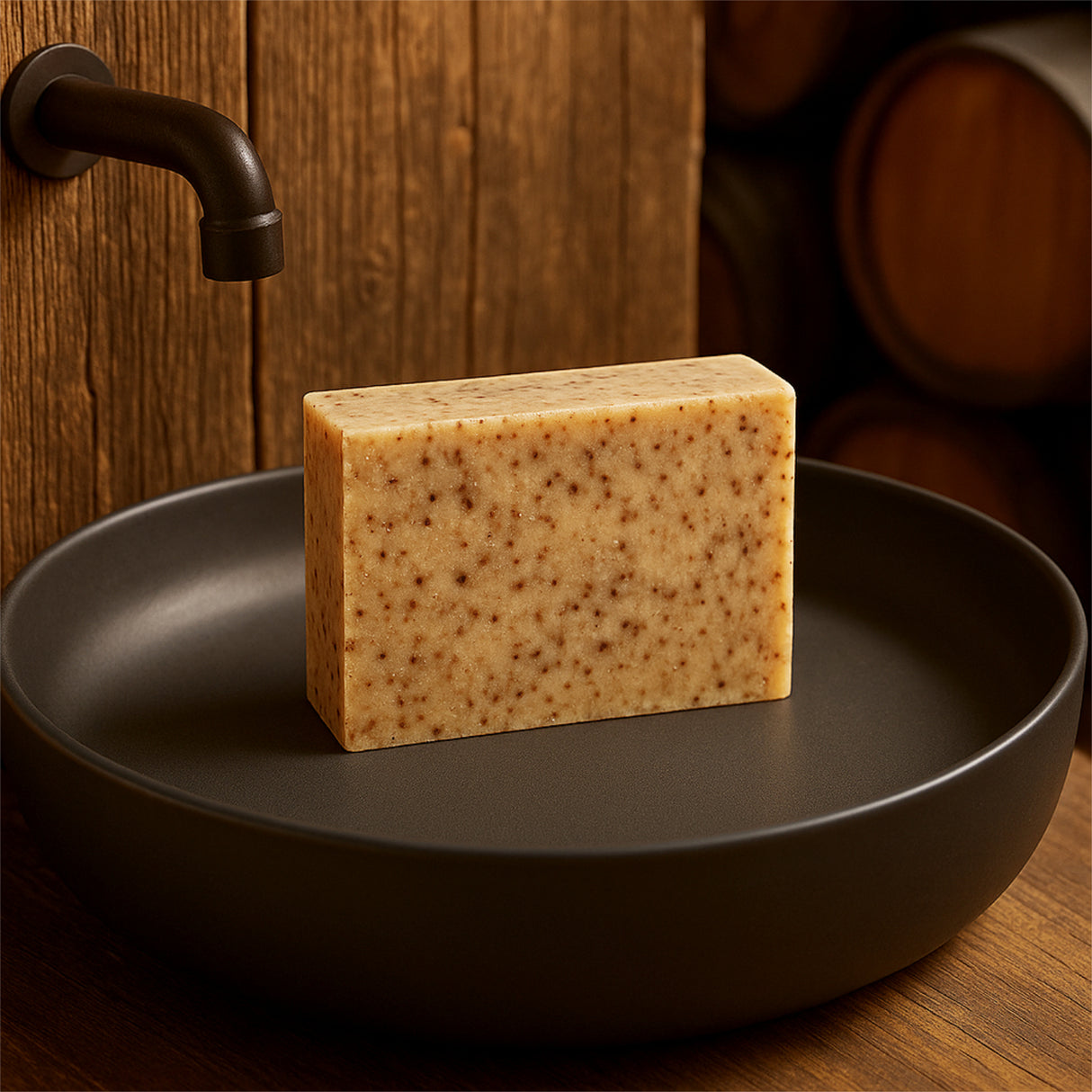 Pfälzer Petite Rosé Seife - Pfalz Weinseife & Naturseife im Weinkeller