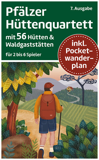 Pfälzer Hüttenquartett Kartenspiel