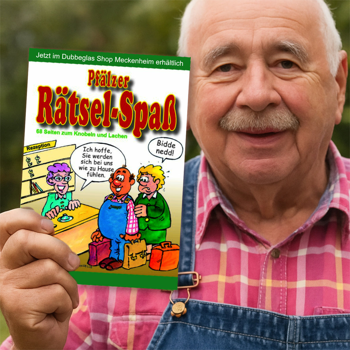 Pfälzer Rätsel-Spaß – mit Schorsch