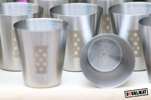 Pfälzer Shot - Schnapsbecher aus Edelstahl