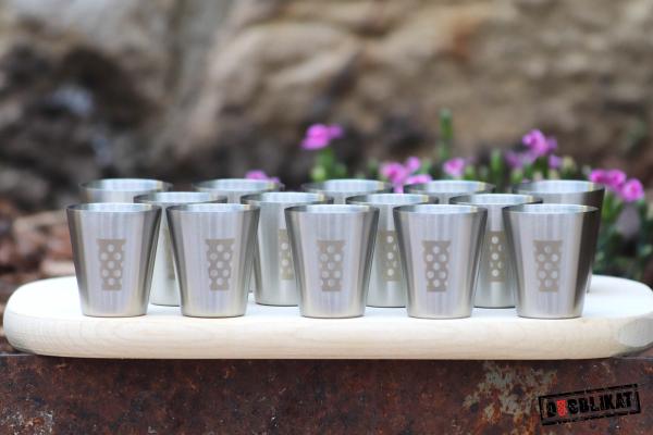 Pfälzer Shot - Schnapsbecher