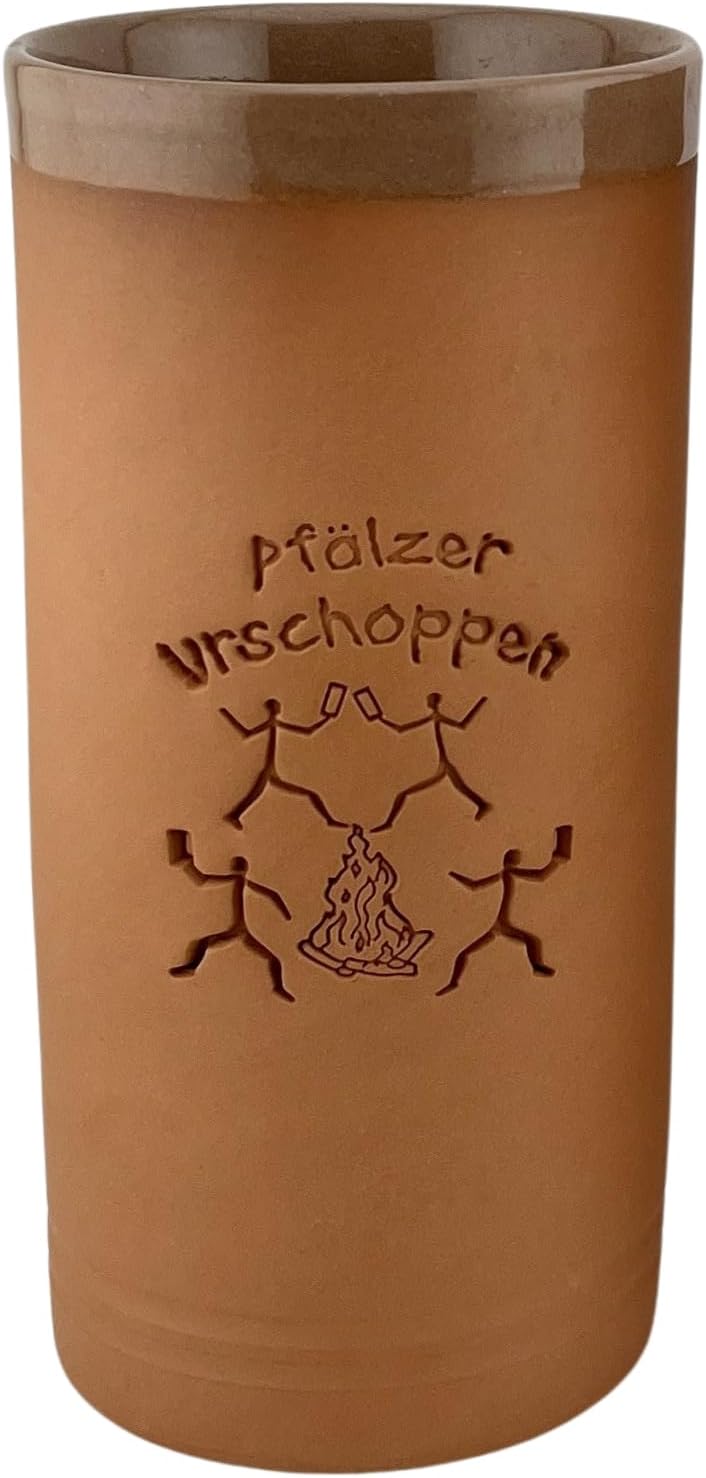 Pfälzer Urschoppen Tonbecher 0,5 L