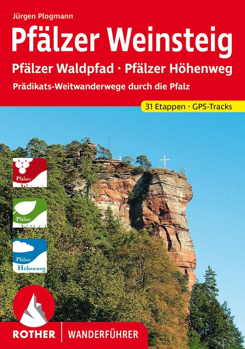 Pfälzer Weitwanderwege Wanderführer