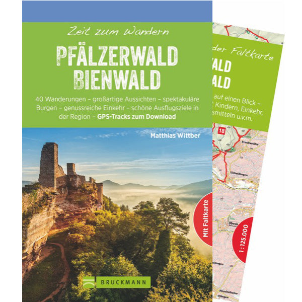 Pfälzerwald & Bienwald Wanderführer