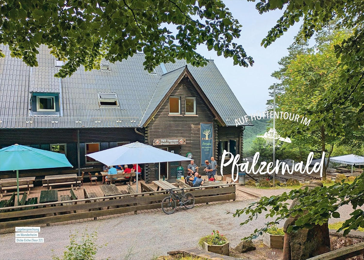 Hütten-Geheimtipps Pfälzerwald - Wanderhütte
