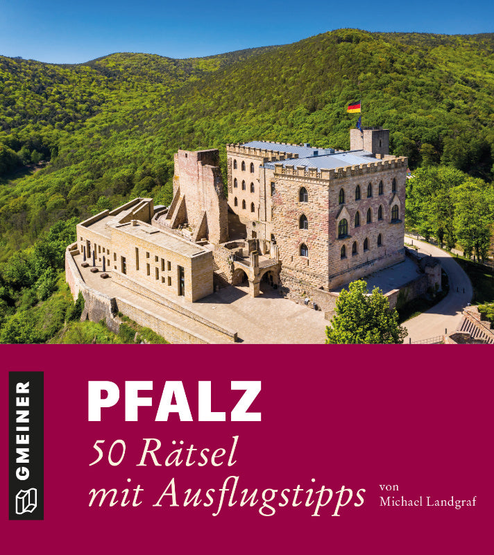 Pfalz Spiel - 50 Rätsel mit Ausflugstipps