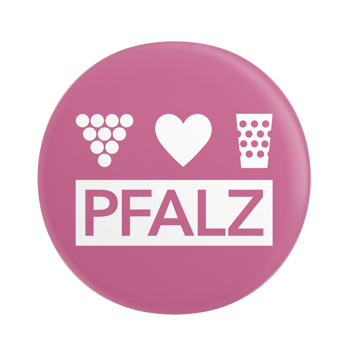 Pfalz Button Ø 25 mm - Malve