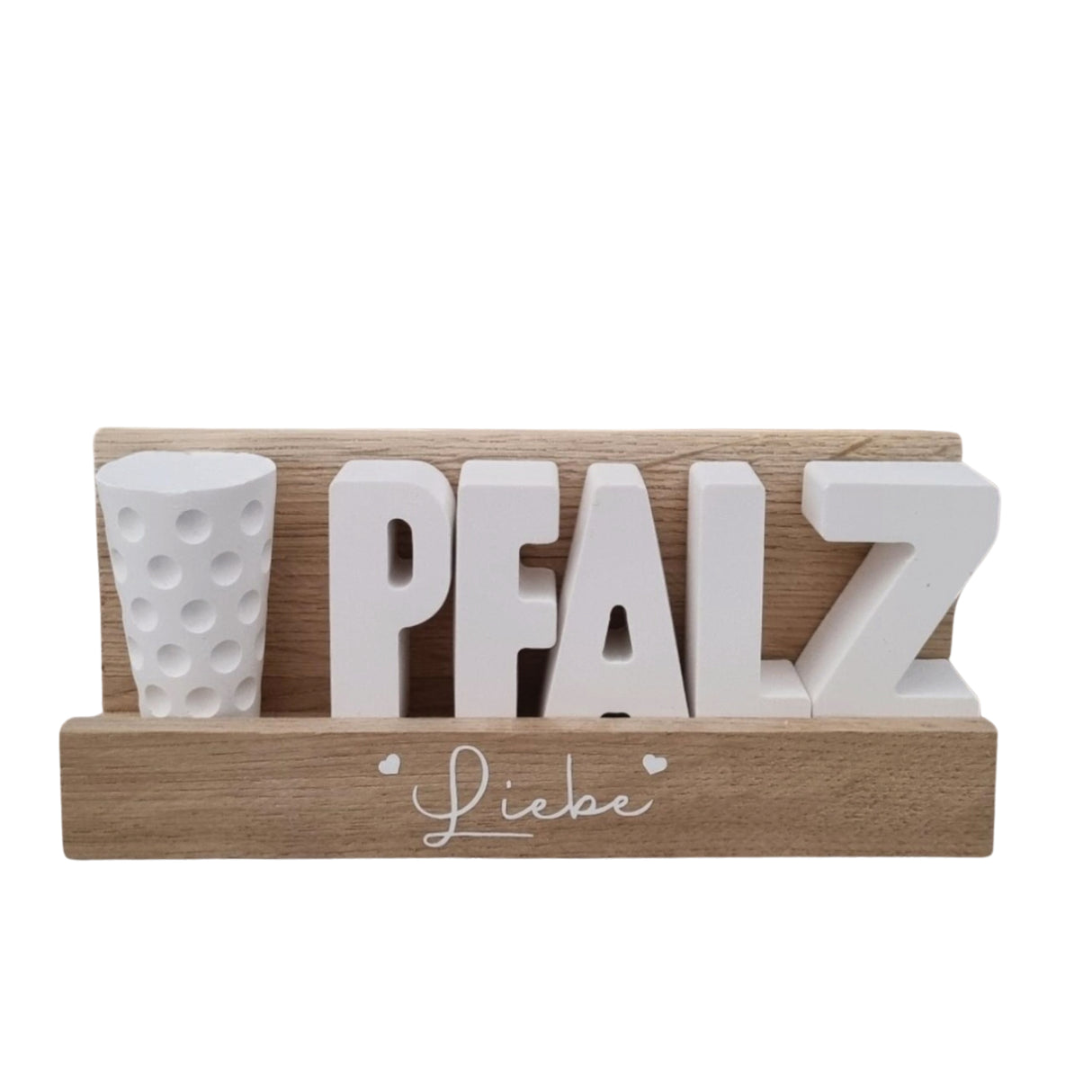 Pfalz Liebe & Dubbeglas Deko