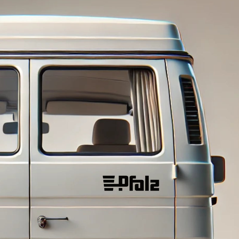 Pfalz Autoaufkleber mit Dubbeglas