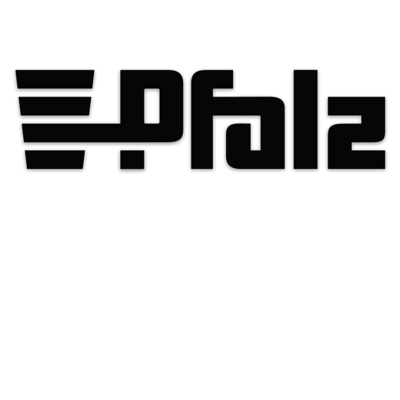 Pfalz Autoaufkleber mit Dubbeglas