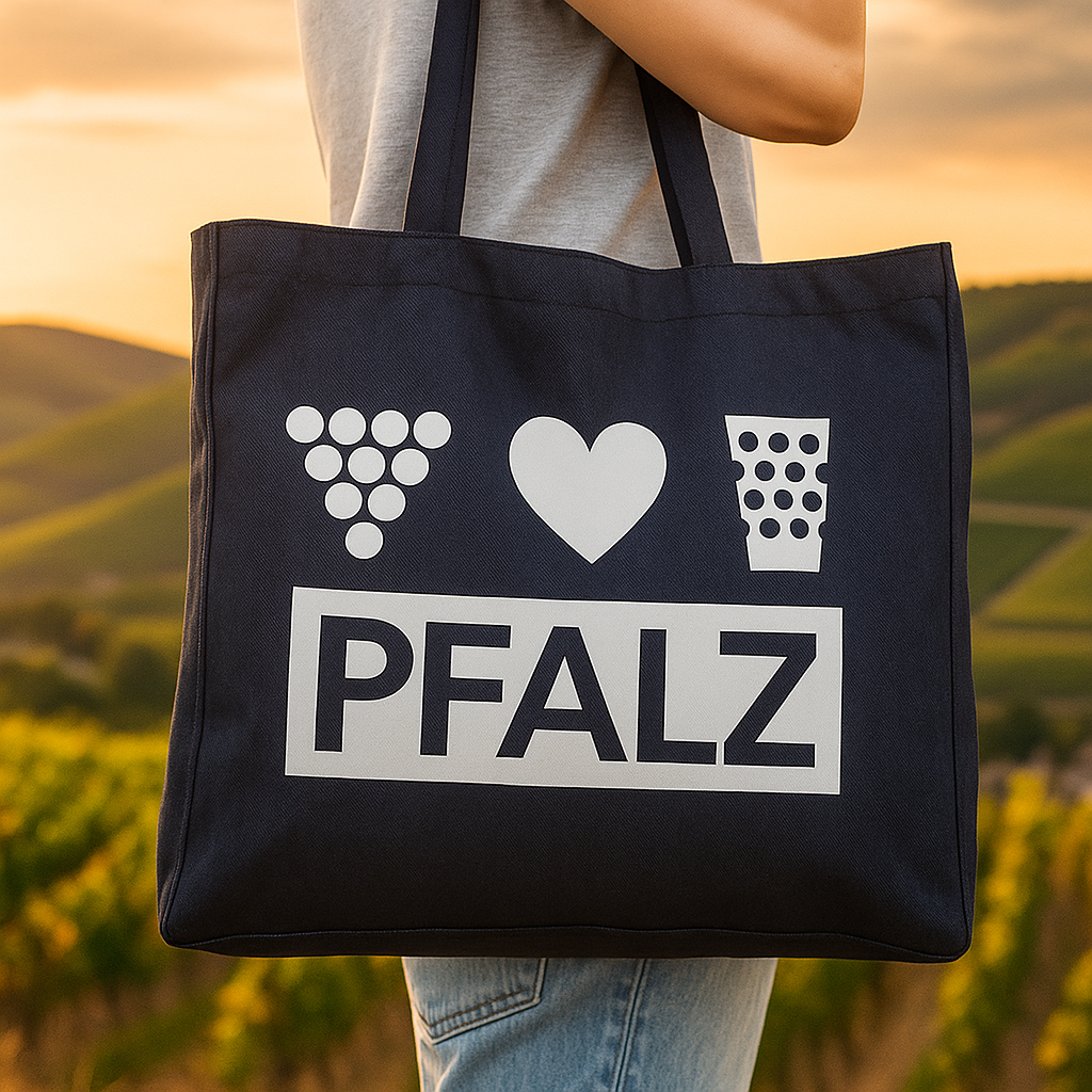 Pfalz Einkaufstasche - Shopping Bag, Midnight Blue