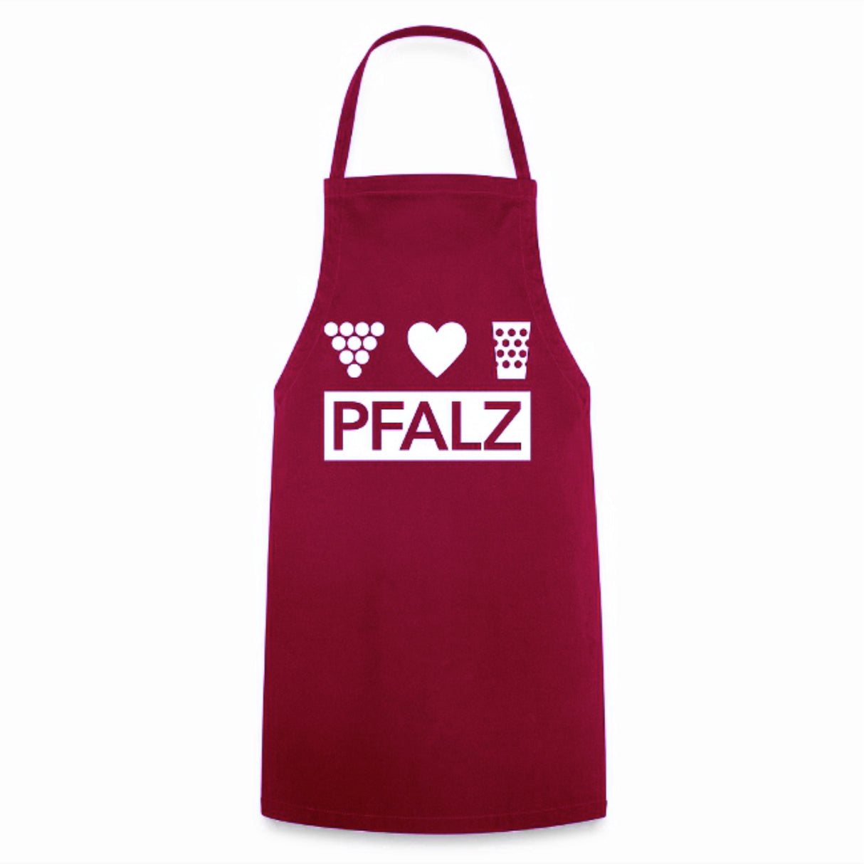 Pfalz Kochschürze & Grillschürze, 100% Baumwolle