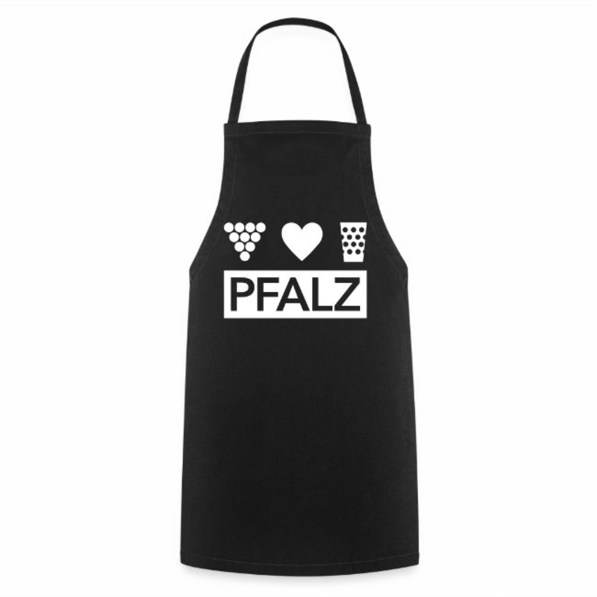 Pfalz Kochschürze & Grillschürze, 100% Baumwolle