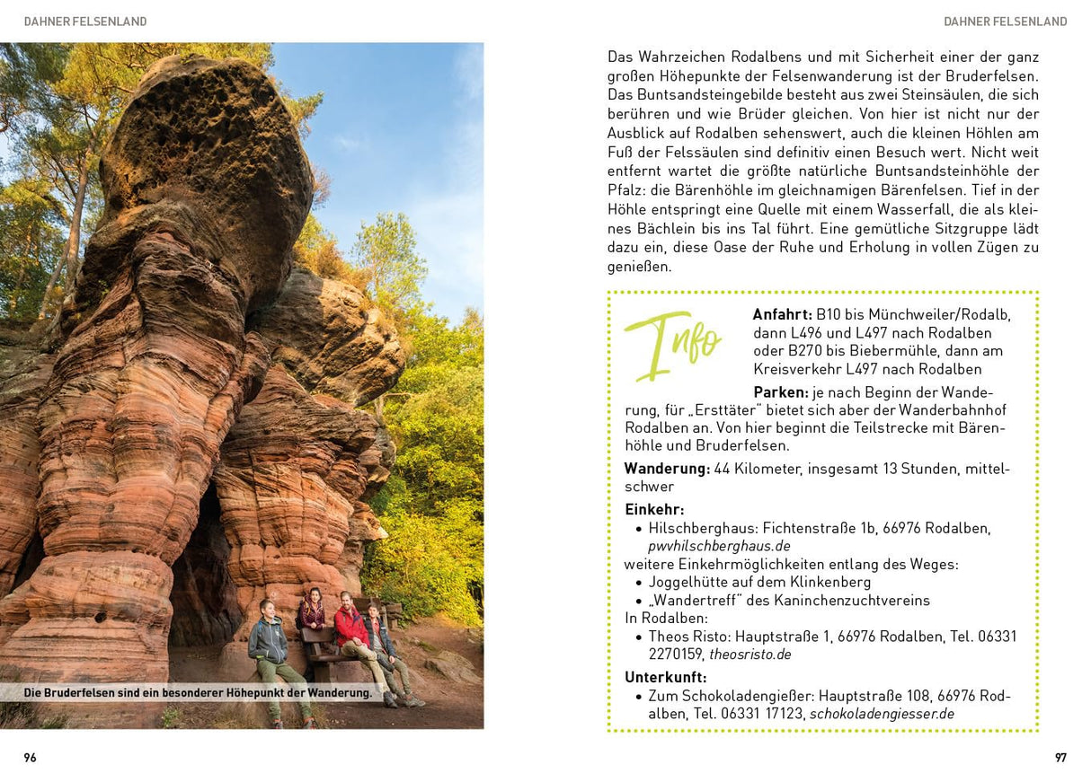 Pfalz und Pfälzerwald - HeimatMomente, Dahner Felsenland