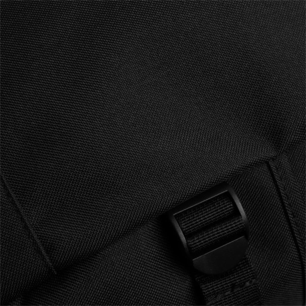 Pfalz Rolltop Rucksack, Schwarz - Detail