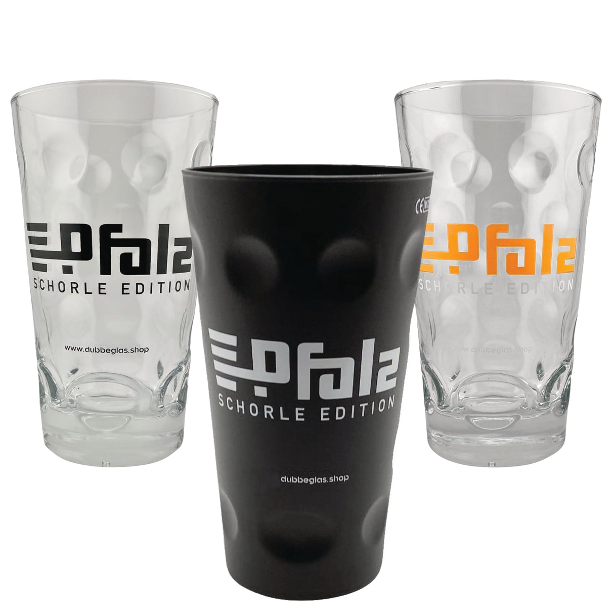 Pfalz Schorle Edition Dubbeglas 0,5 L
