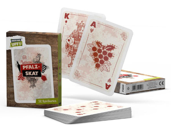 Pfalz-Skat Spielkarten