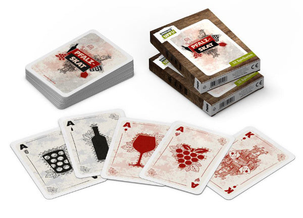Pfalz-Skat Spielkarten