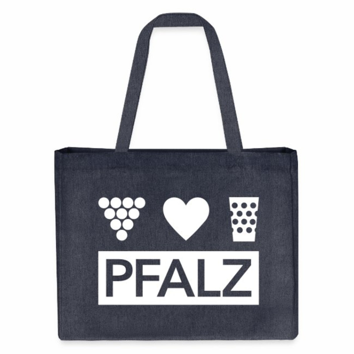Pfalz Einkaufstasche - Shopping Bag, Midnight Blue