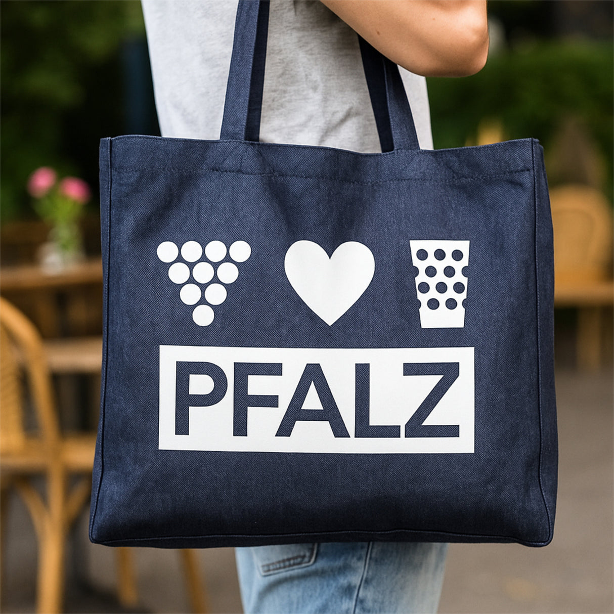 Pfalz Einkaufstasche - Shopping Bag, Midnight Blue