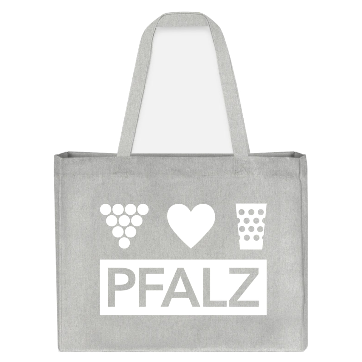 Pfalz Einkaufstasche - Shopping Bag, Grau