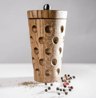 Pfeffermühle - Dubbeglas