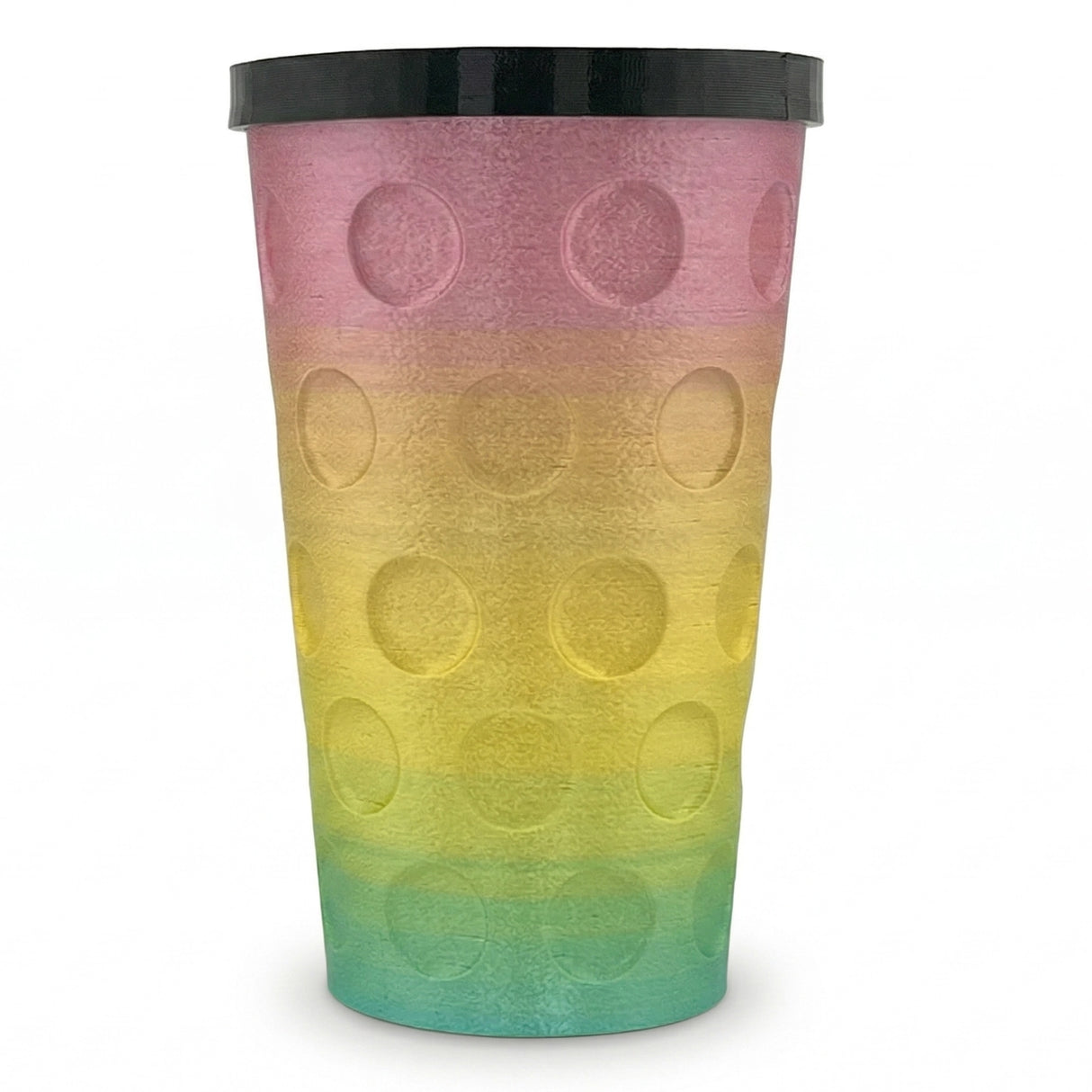 Regenbogen - Dubbeglas Transportbox
